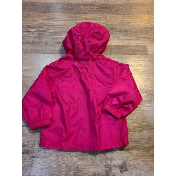 Columbia, pink windbreaker jacket, Size 2T. - Picture 4 of 6